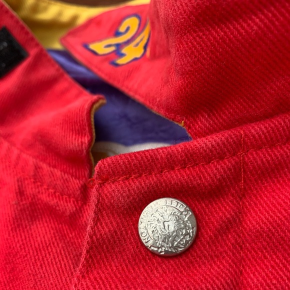 Jeff Hamilton Vintage NASCAR Jacket 🏁🏎💨 - Picture 6 of 12